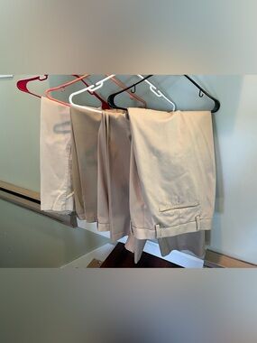 4 FOR 1 mens tan pant bundle